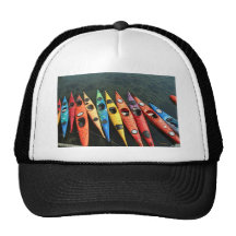 Kayak World Trucker Hats