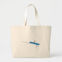 Kayaker on the water bags