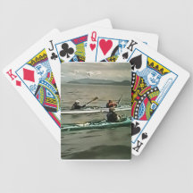 KAYAKER'S DREAM PLAYING CARDS