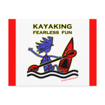 Kayaking Fearless Fun
