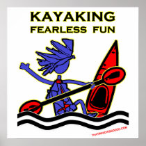Kayaking Fearless Fun