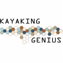 Kayaking Genius Acrylic Cut Out