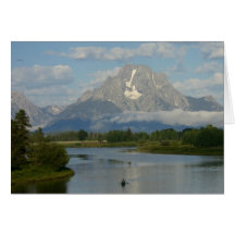 Kayaking in Grand Teton Card