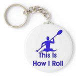 Kayaking keychains