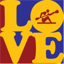 Kayaking Love Photo Cutouts