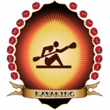 Kayaking Mandorla Cut Out