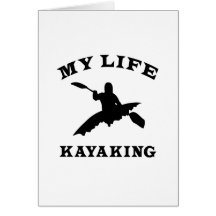 Kayaking My Life Cards
