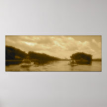 Kayaking on the Mohawk Poster
