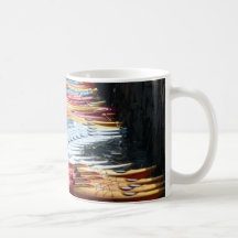 Kayaks Coffee Mugs
