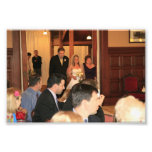 KAYE-HOLDEN WEDDING: DAD, LAURIE, MOM PHOTO PRINT