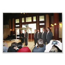 KAYE-HOLDEN WEDDING: GROOM & USHERS PHOTOGRAPHIC PRINT