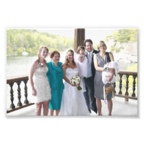 KAYE-HOLDEN WEDDING: LAURIE & FAMILY ON PORCH PHOTO ART