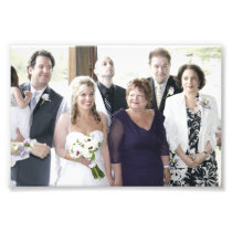 KAYE-HOLDEN WEDDING: LAURIE & FAMILY PHOTO