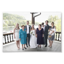 KAYE-HOLDEN WEDDING: LAURIE-GREG & KAYE FAMILY PHOTOGRAPH
