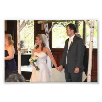 KAYE-HOLDEN WEDDING: LAURIE-GREG UNDER CANOPY ART PHOTO