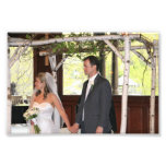 KAYE-HOLDEN WEDDING: LAURIE-GREG UNDER CANOPY ART PHOTO