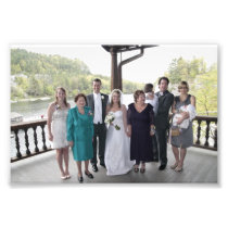 KAYE-HOLDEN WEDDING: LAURIE & KAYE FAMILY ART PHOTO