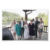 KAYE-HOLDEN WEDDING: LAURIE & KAYE FAMILY PHOTOGRAPHIC PRINT