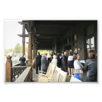 KAYE-HOLDEN WEDDING: ON THE PORCH PHOTO