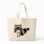 Kaylee The Raccoon! Canvas Bags