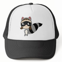 Kaylee The Raccoon! Mesh Hat