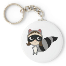 Kaylee The Raccoon! Keychain