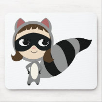 Kaylee The Raccoon! Mouse Pad