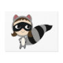 Kaylee The Raccoon! Post Card
