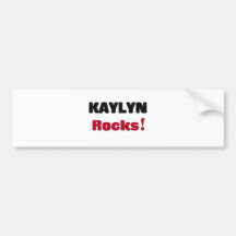 Kaylyn Rocks Bumper Stickers