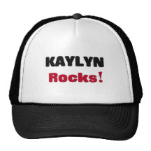 Kaylyn Rocks Trucker Hat