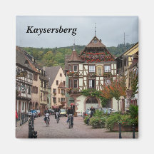 Kaysersberg - magnets pour réfrigérateur