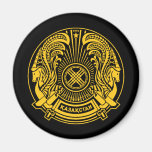 Kazakhstan Coat of Arms Magnet