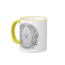 Kazakhstan Coat of Arms Mug