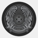 Kazakhstan Coat of Arms Sticker