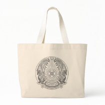 Kazakhstan Coat of Arms Tote Bag