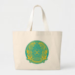 Kazakhstan Coat of Arms Tote Bag
