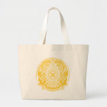 Kazakhstan Coat of Arms Tote Bag