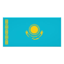 Kazakhstan - drapeau kazakh photographies d’art