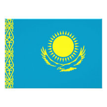 Kazakhstan Flag Invites