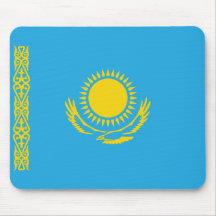 Kazakhstan Flag Mousepad