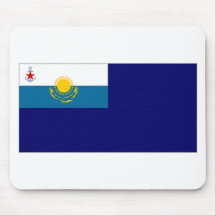 Kazakhstan Government Ensign Mouse Pad