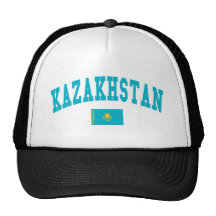 KAZAKHSTAN TRUCKER HATS