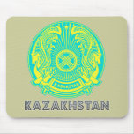 Kazakhstani Emblem Mousepad