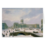 Kazan Cathedral, St. Petersburg Greeting Cards