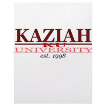 KAZIAH UNIV. LETTERHEAD