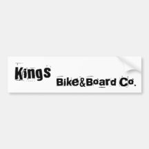 KB&B BUMPER STICKERS