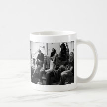KB Coffee Mug (b&w stairs)