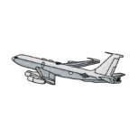 Kc-135 embroidered shirts