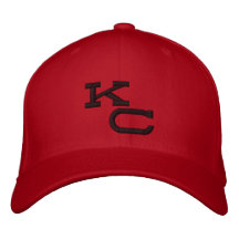 KC EMBROIDERED BASEBALL CAP