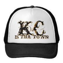 KC IS THA TOWN HAT - Customized